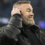 Wayne Rooney is present during the UEFA Champions League 2024/25 Knockout Phase Play Off 1st Leg match between Manchester City and Real Madrid at the Etihad Stadium in Manchester, on February 11, 2025.