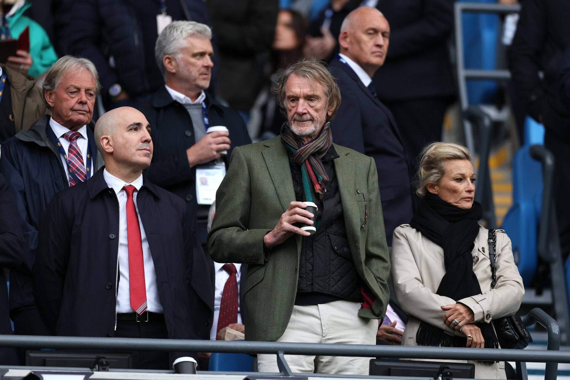 Por que Omar Berrada acha que a Ineos resolveu o maior problema do Manchester United desde a aposentadoria de Sir Alex Ferguson