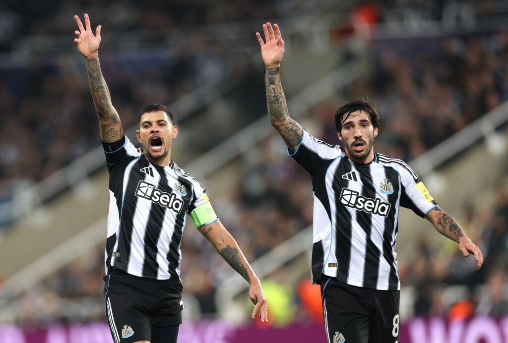 Newcastle United FC x Athletic Club - UEFA Champions League 2025/26 Fase da Liga MD4