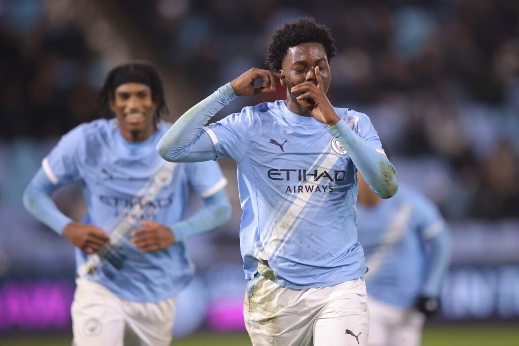 Manchester City v Arsenal - FA Youth Cup