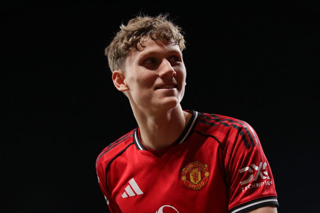 Manchester United U18 v Sunderland  U18: FA Youth Cup