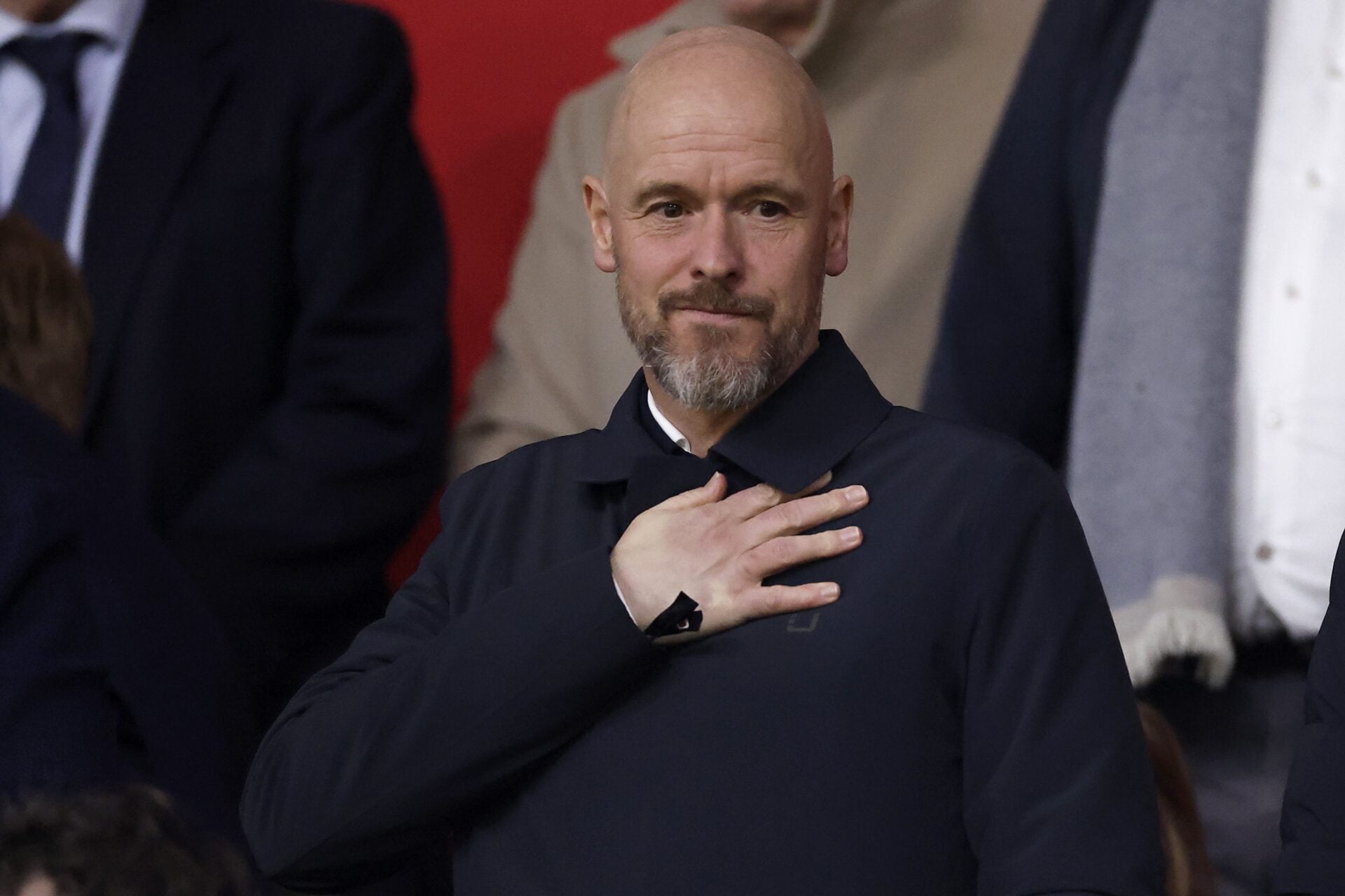 Erik Ten Hag, ex-atacante do Manchester United, ‘orgulhoso’ de assinar após ingressar no FC Twente