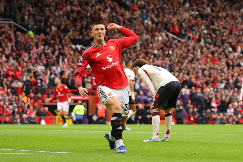 Manchester United v Liverpool - Premier League