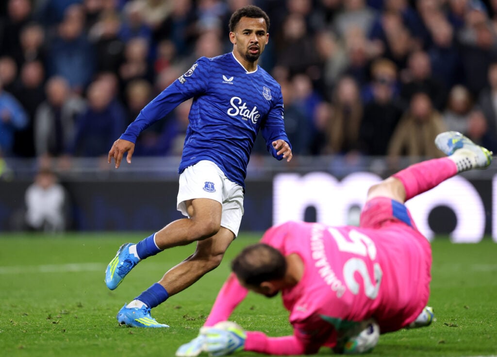 Everton x Manchester City - Premier League