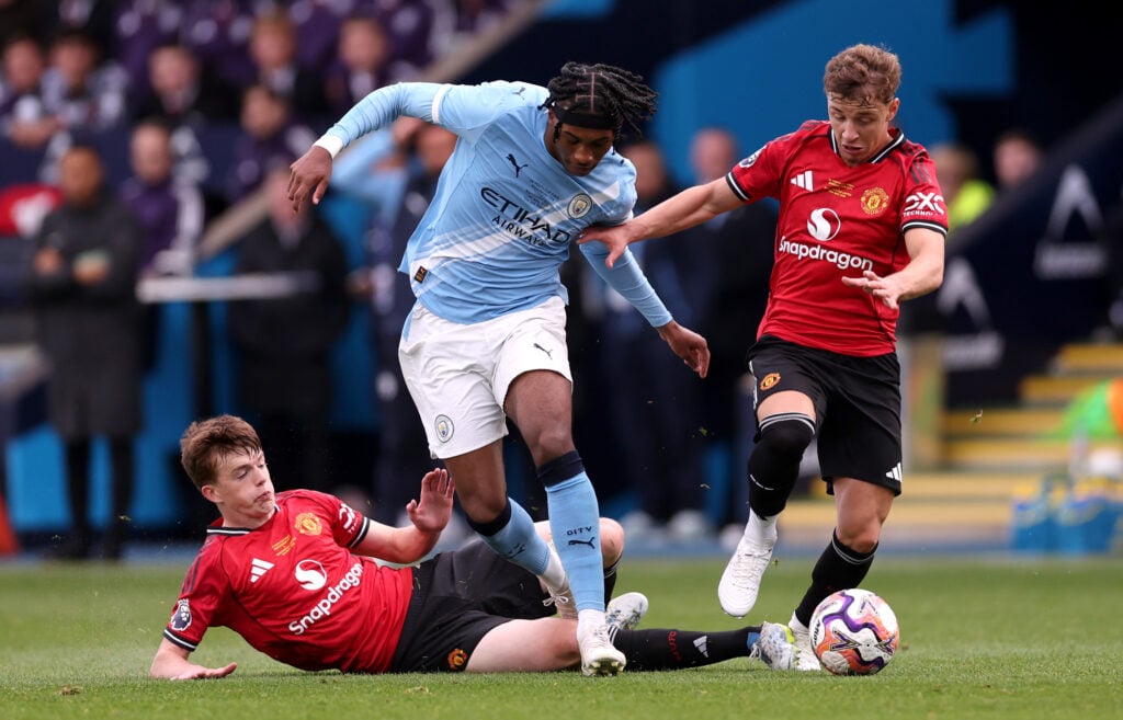 Manchester City x Manchester United - final da FA Youth Cup