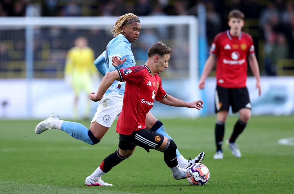 Manchester City x Manchester United - final da FA Youth Cup