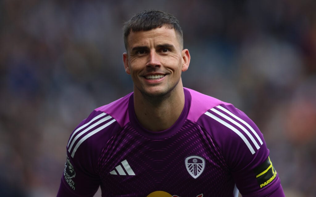 Karl Darlow jogando contra Brighton
