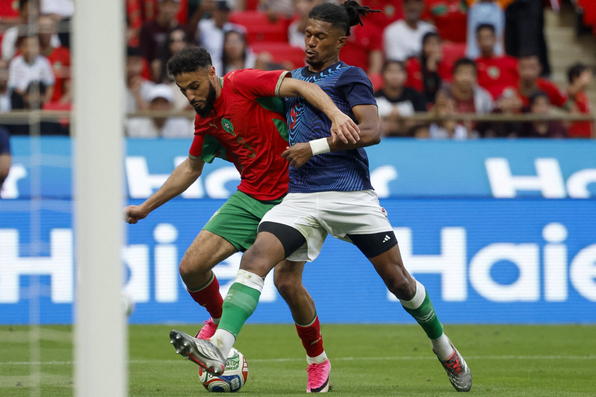 How Noussair Mazraoui fared in Morocco's 4-0 win over Madagascar