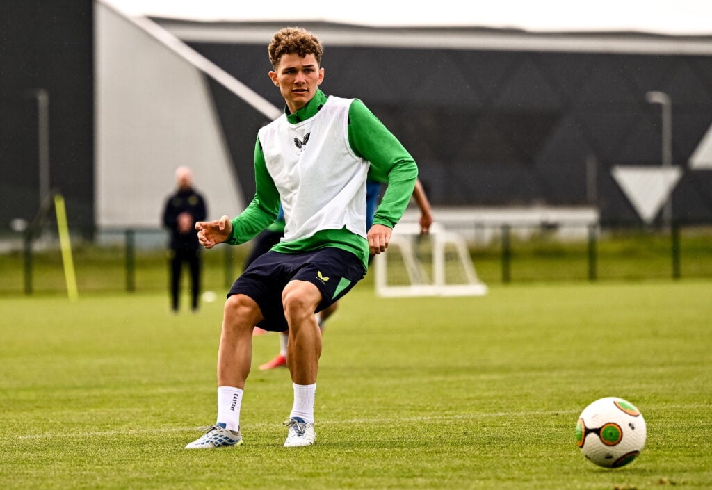 Republic of Ireland U21's Training Session