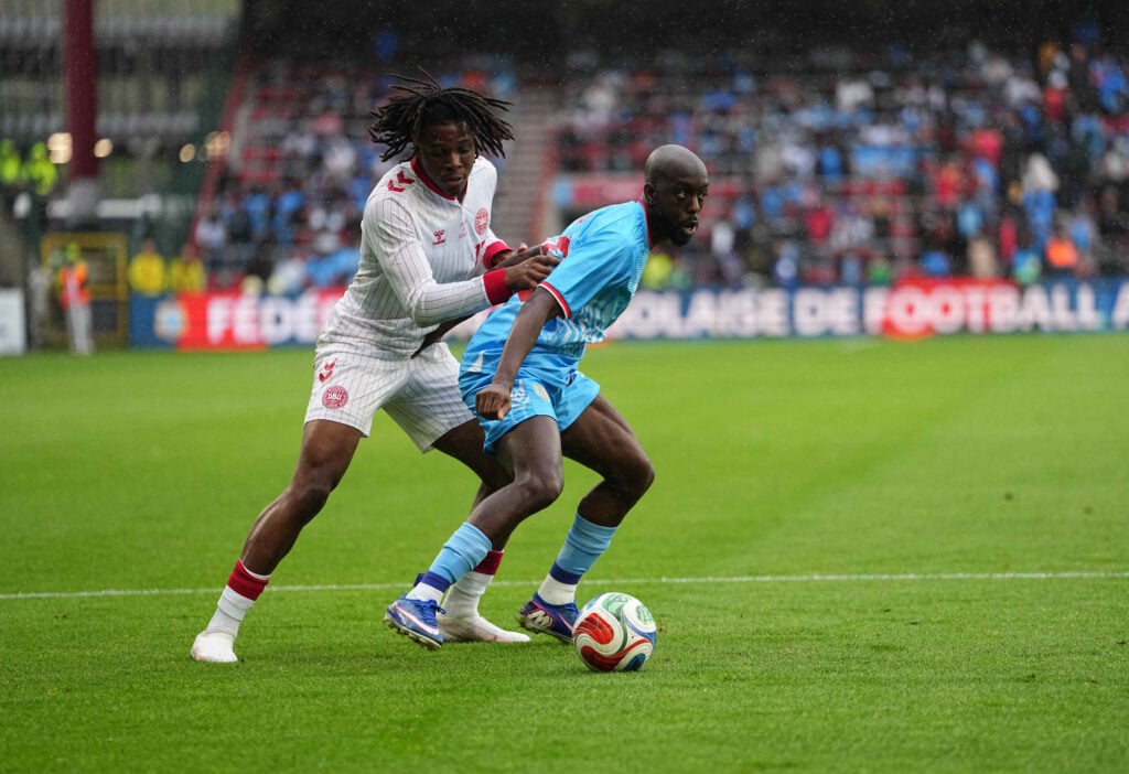 DR Congo vs Denmark - Internation Friendly