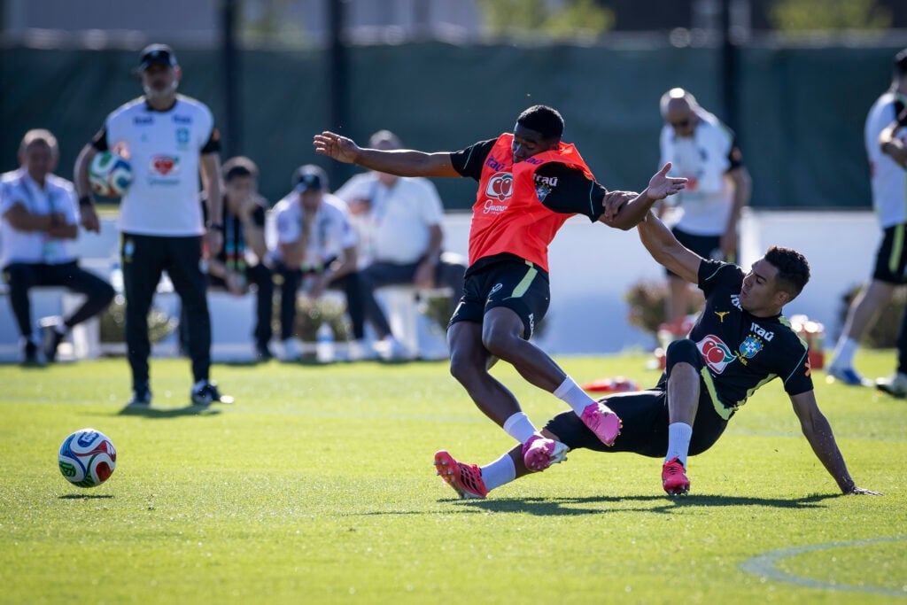 Brazil Training Camp