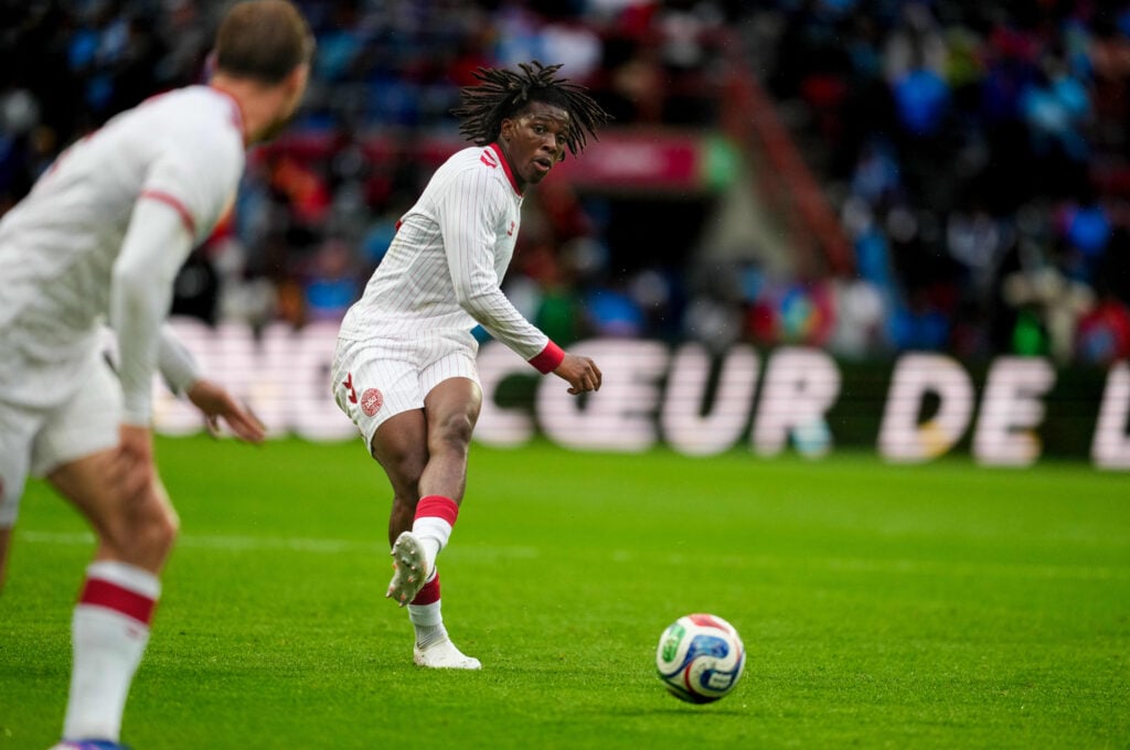 DR Congo vs Denmark - Internation Friendly