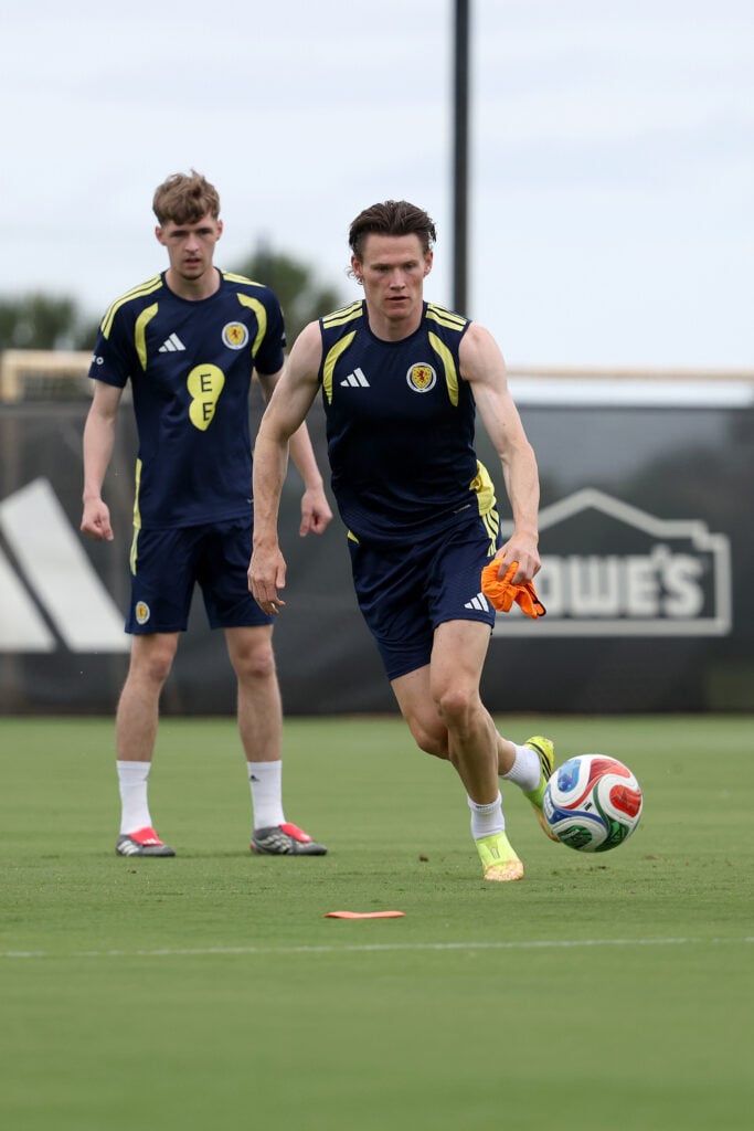 Scotland Training Session