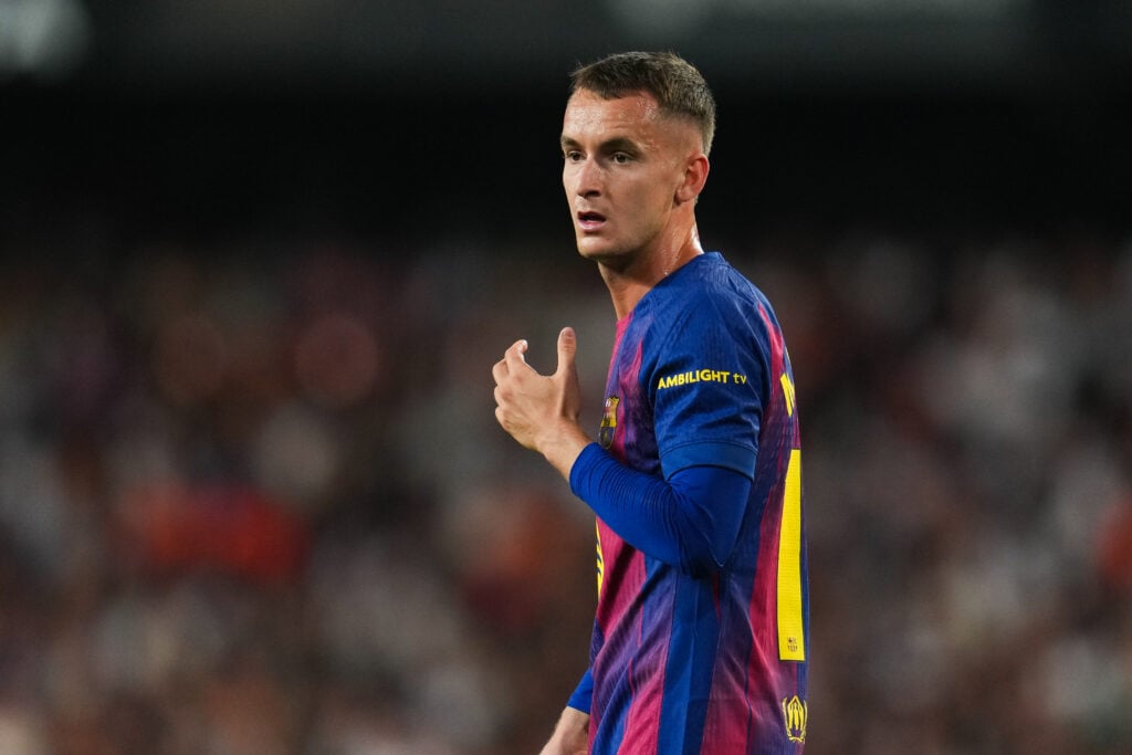Valencia CF v FC Barcelona - LaLiga EA Sports