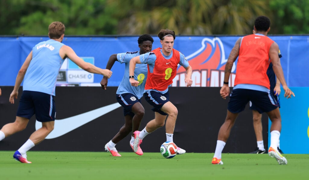 England FIFA World Cup 2026 Camp