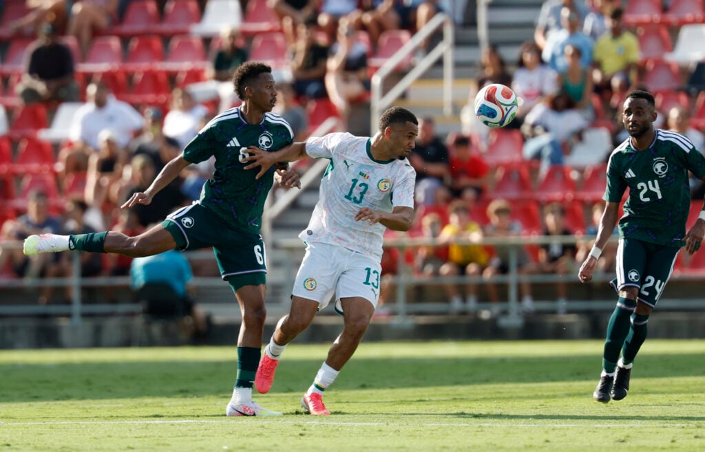 Arábia Saudita x Senegal - Amistoso Internacional