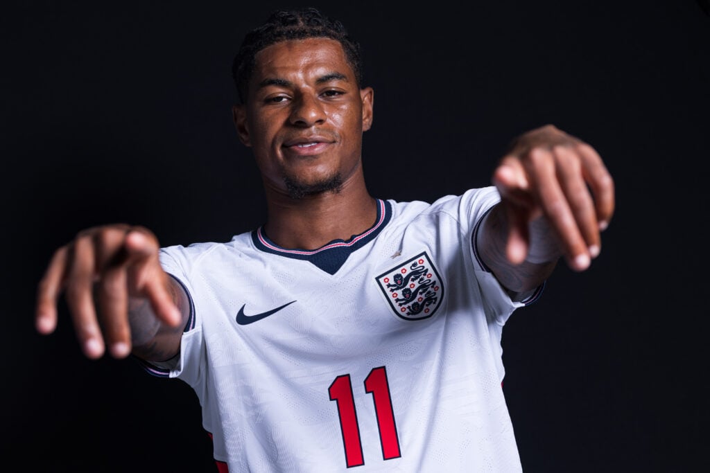 Retratos da Inglaterra - Copa do Mundo FIFA 2026