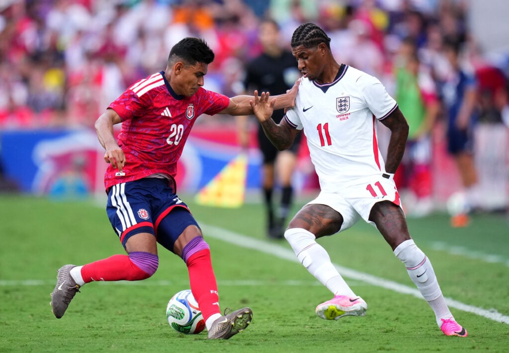 Inglaterra x Costa Rica - Amistoso Internacional