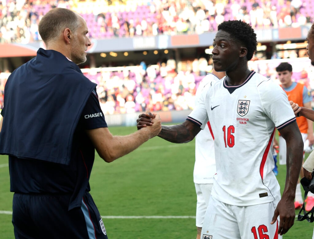 Inglaterra x Costa Rica - Amistoso Internacional