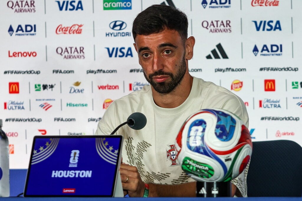 Bruno Fernandes press conference before facing DR Congo