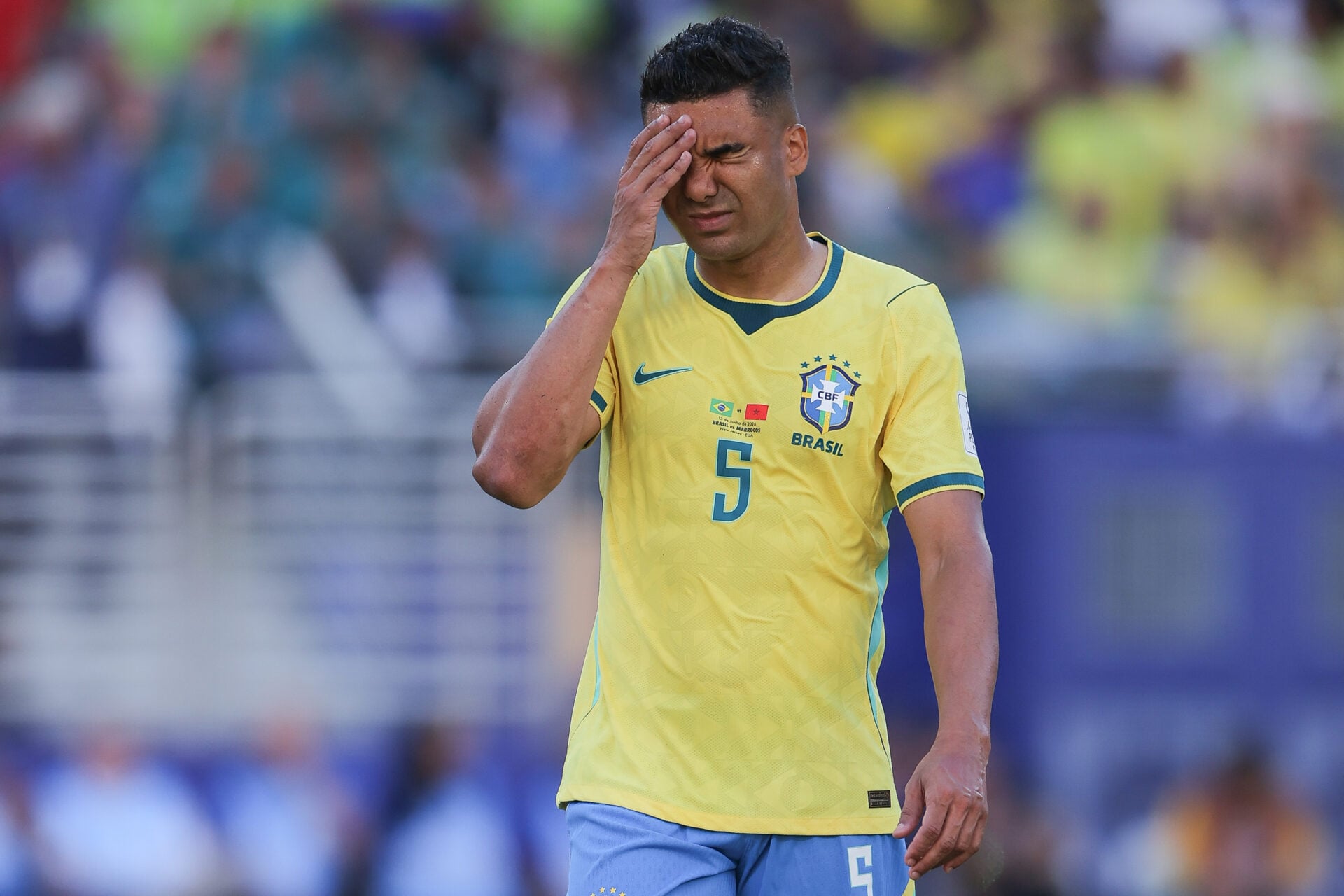 Por que Kobbie Mainoo foi o maior vencedor do desastre de Casemiro na Copa do Mundo no Brasil
