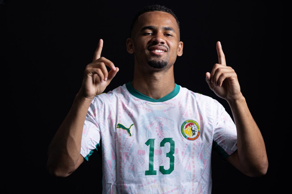 Retratos do Senegal - Copa do Mundo FIFA 2026