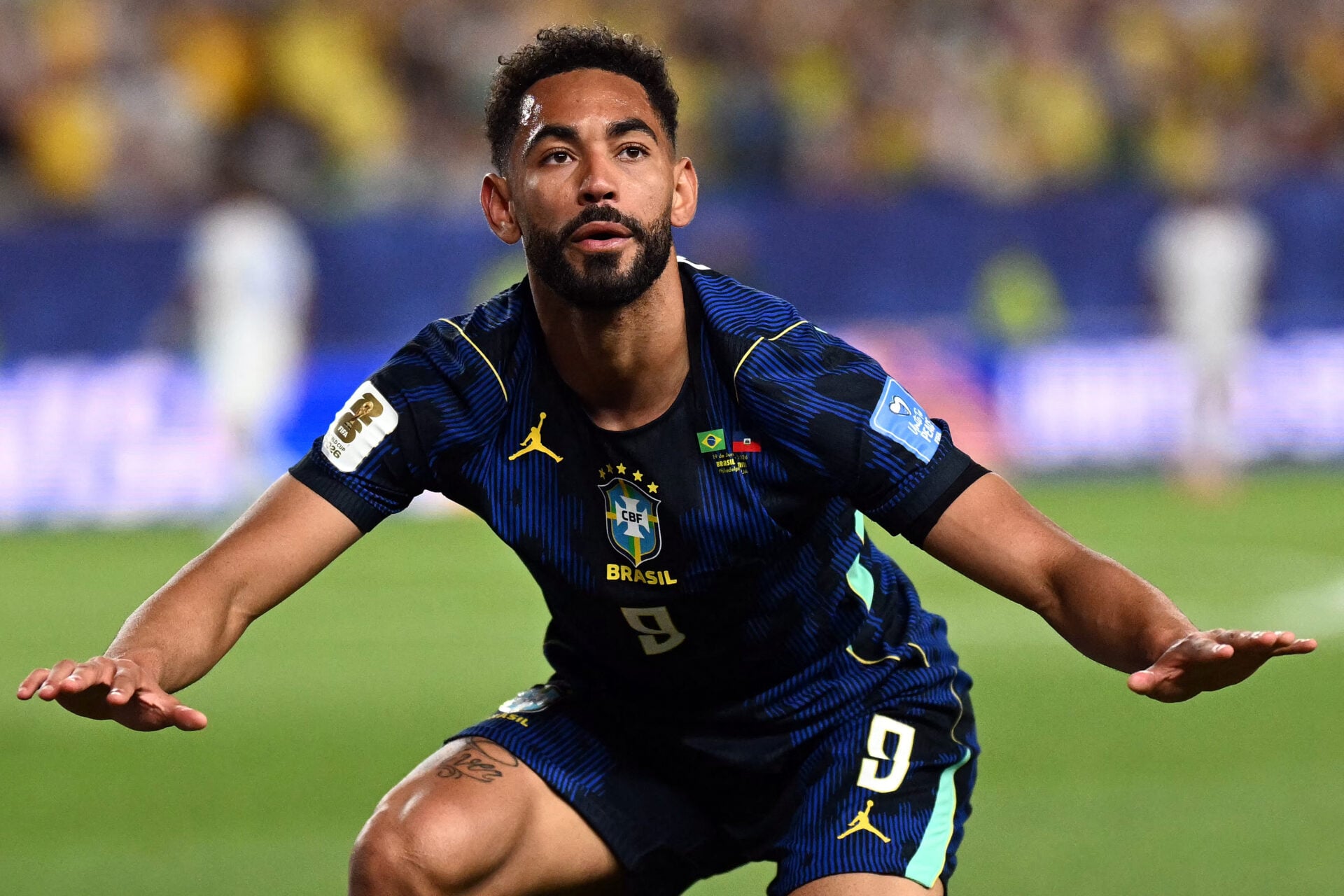Matheus Cunha makes Man Utd World Cup history with incredible Brazil milestone