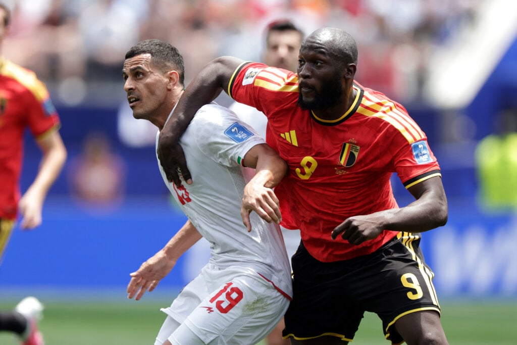 Belgium v Iran -World Cup