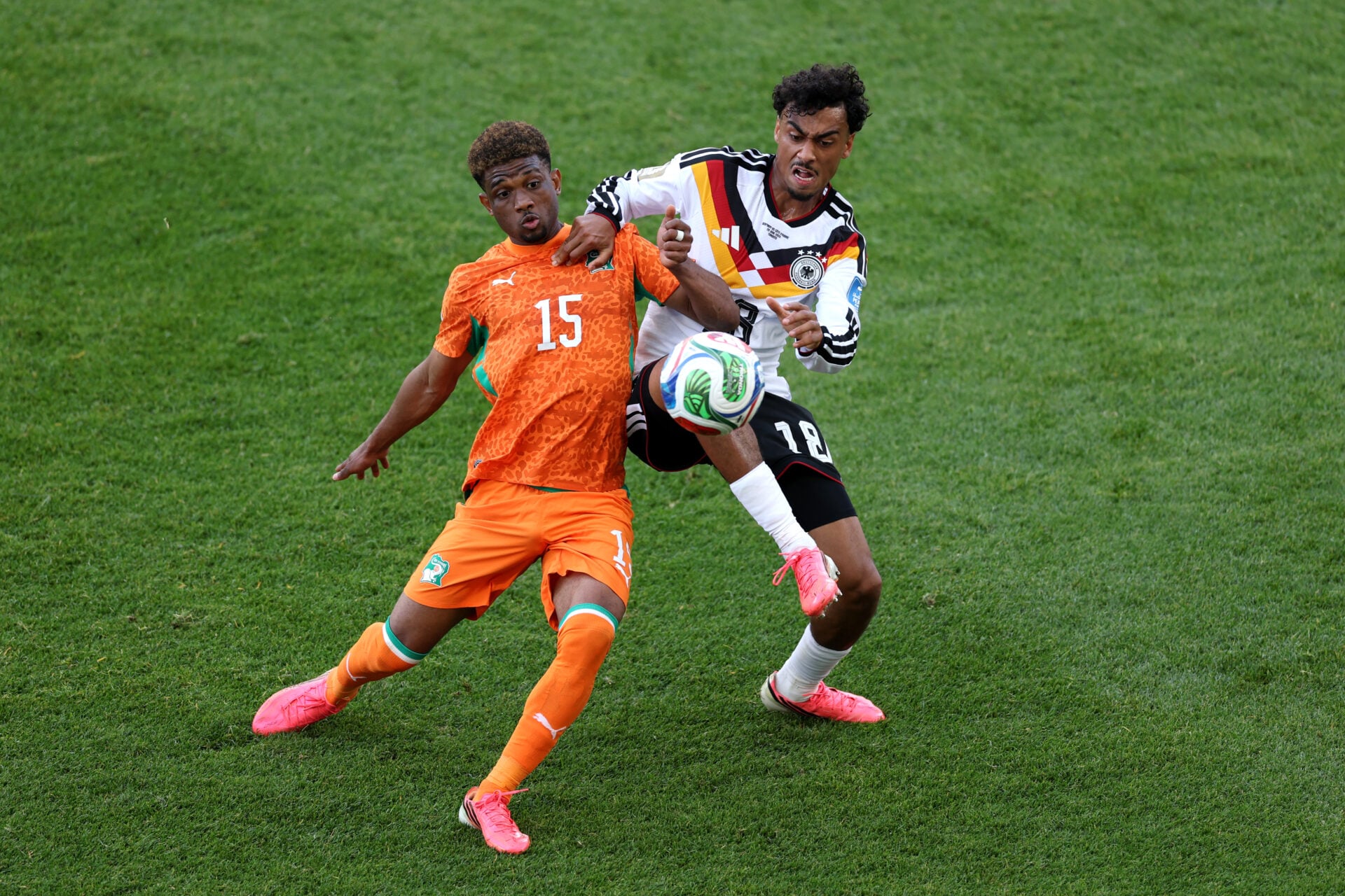How Amad Diallo fared in Ivory Coast's 2-1 win over Germany