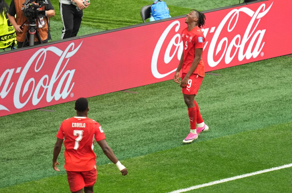 Suíça x Canadá - Copa do Mundo FIFA 2026 - Grupo B