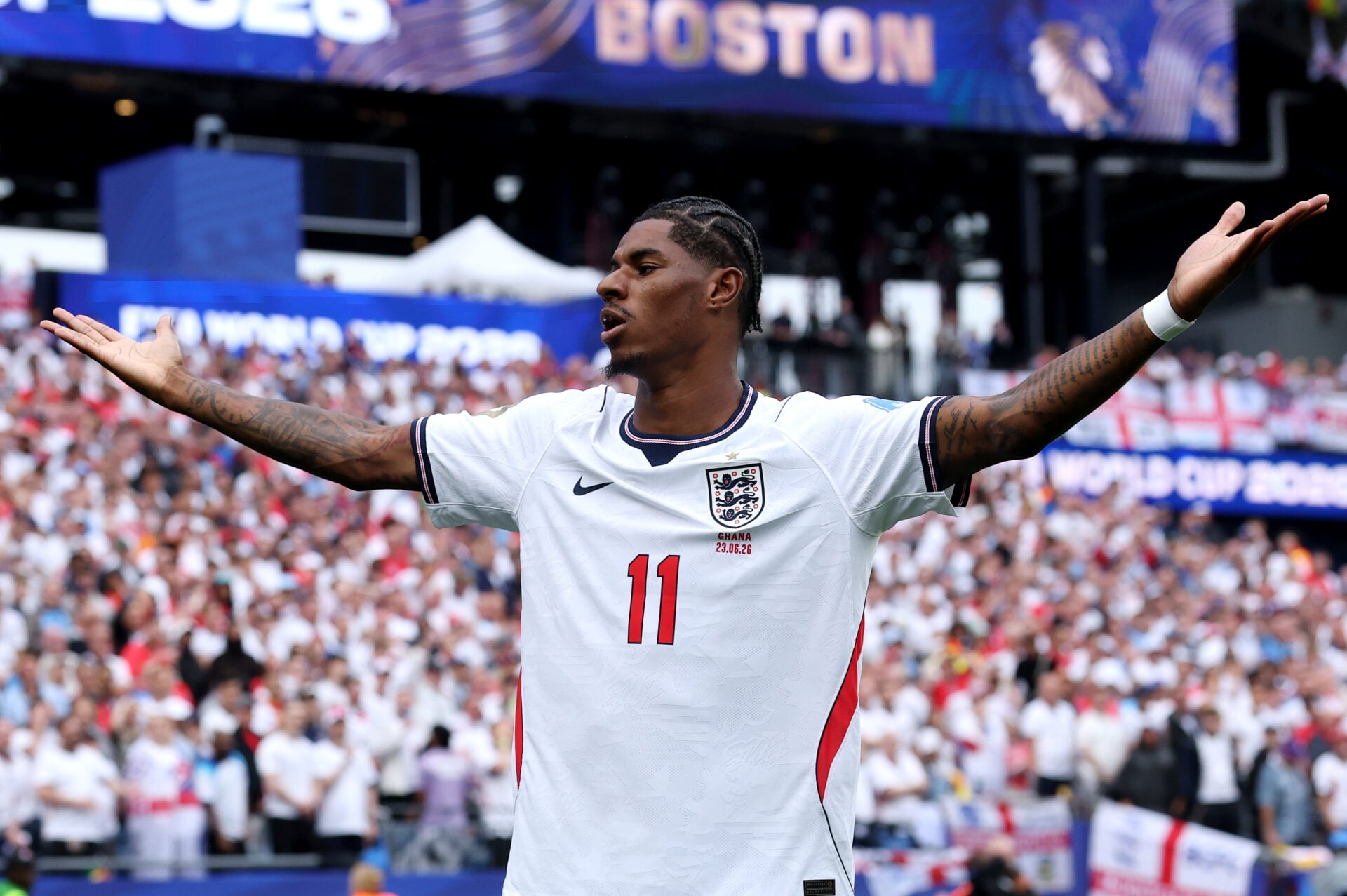 Como Marcus Rashford conseguiu o empate monótono da Inglaterra contra Gana