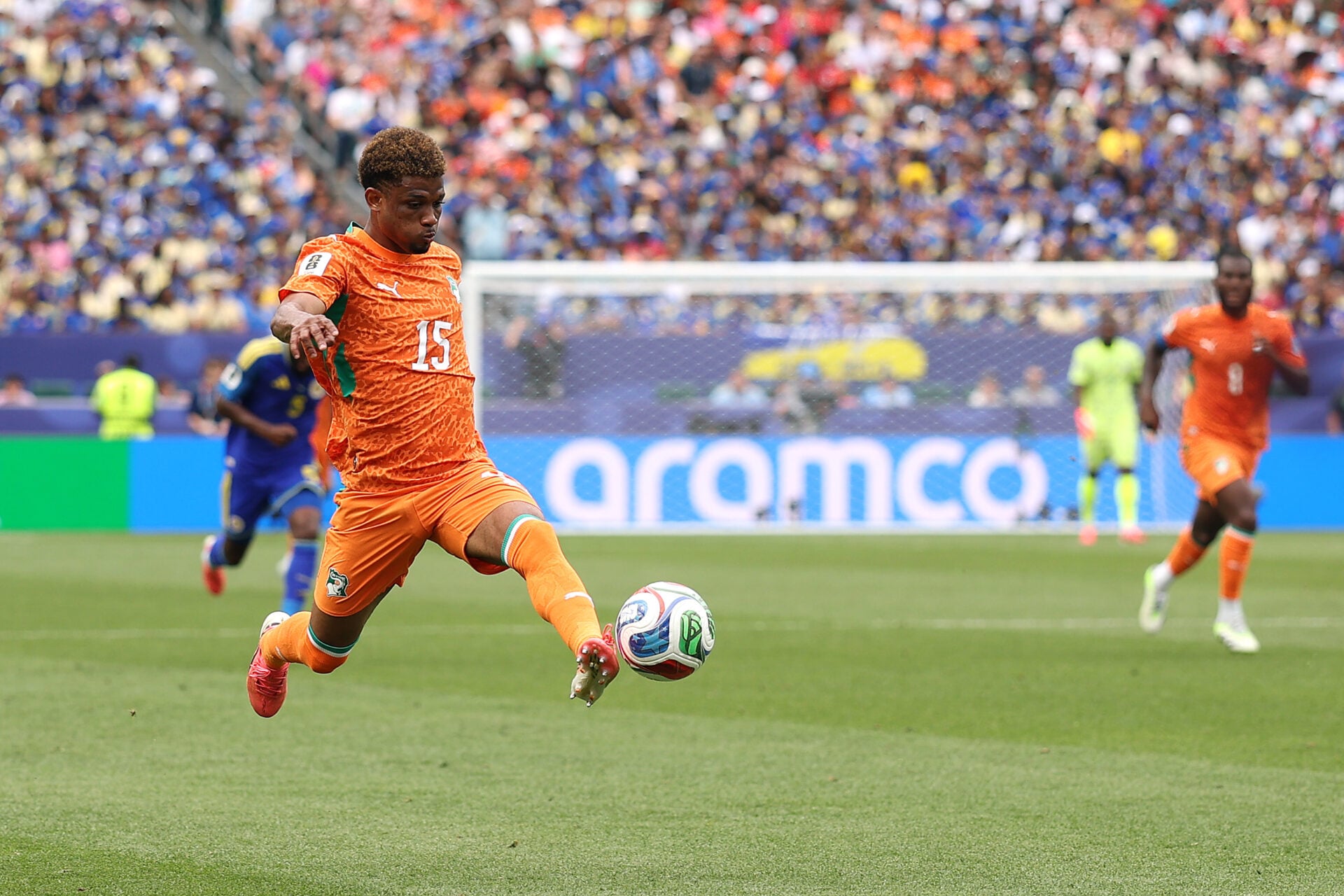 How Amad Diallo fared in Ivory Coast's 2-0 win over Curacao