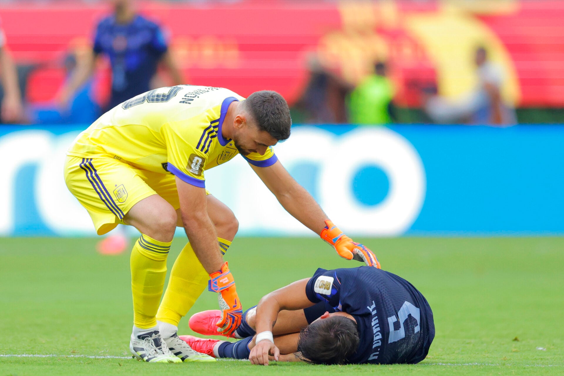 Manchester United players have shown masses of support to teammate Manuel Ugarte after his serious injury at the 2026 World Cup.
