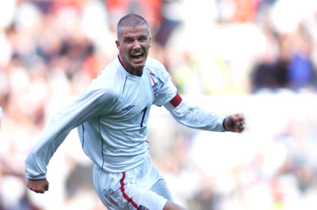 FUSSBOL: WM QUALIFIKATION 2001, INGLATERRA