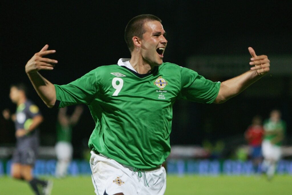 Euro2008 Qualifier: Northern Ireland v Spain