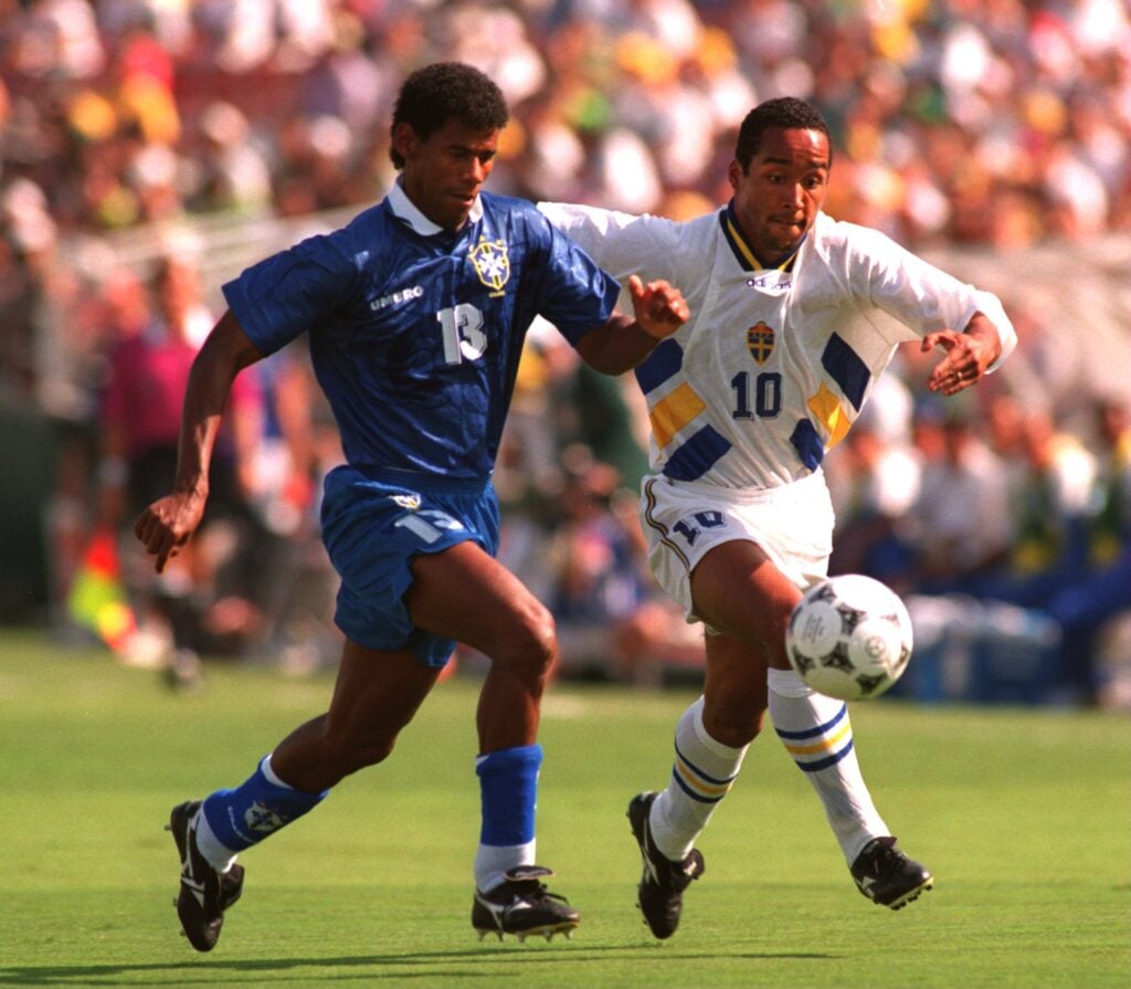 BRAZIL V SWEDEN