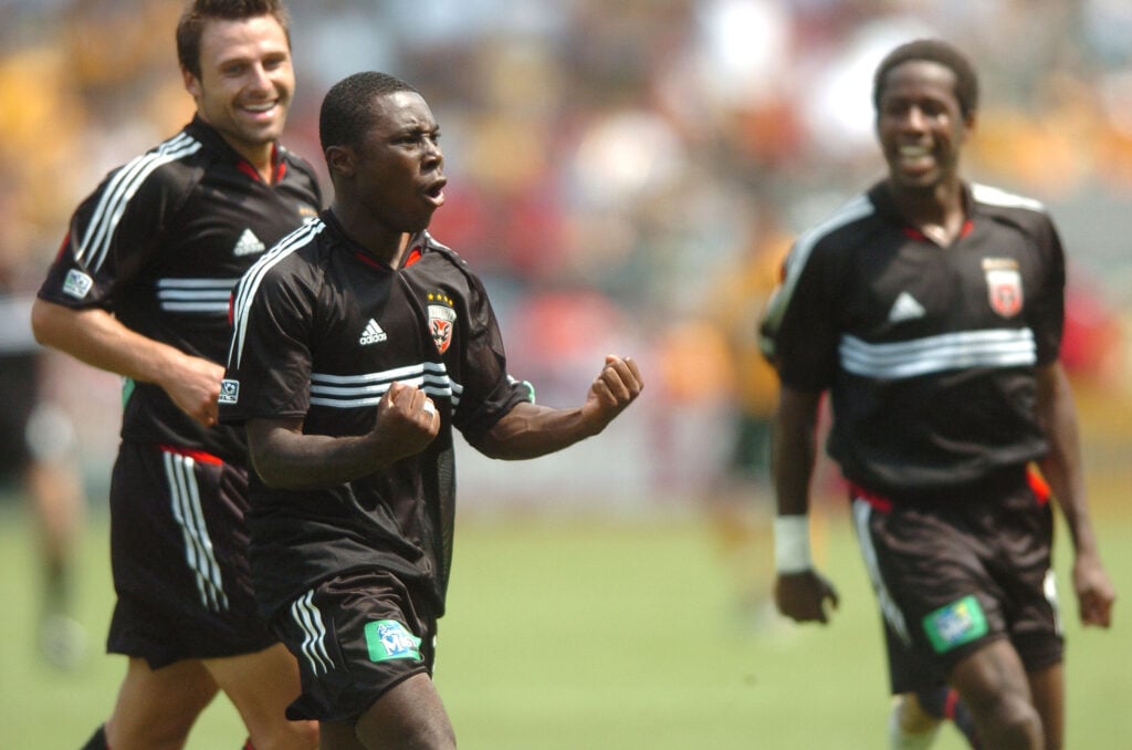 Freddy Adu jogando pelo DC United
