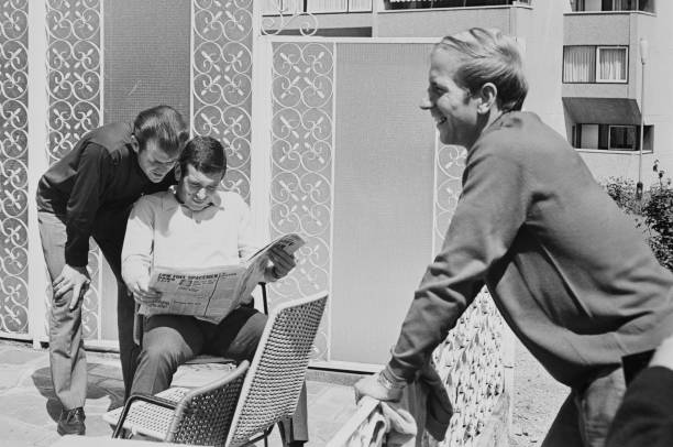 John Connelly, Terry Paine e Bobby Charlton