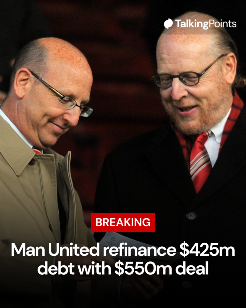 Avram and Joel Glazer look down