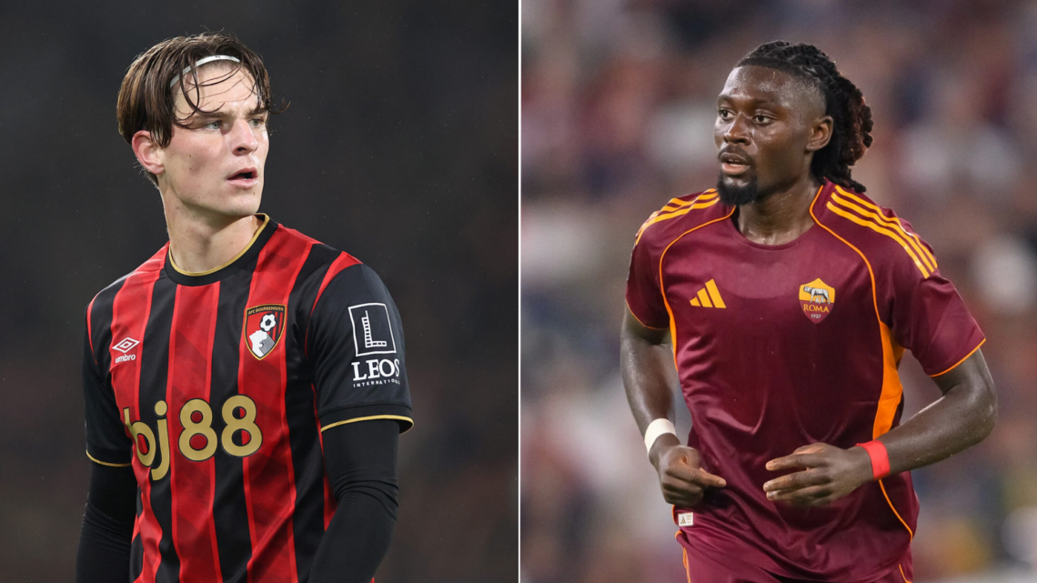 Manchester United targets Alex Scott and Manu Kone