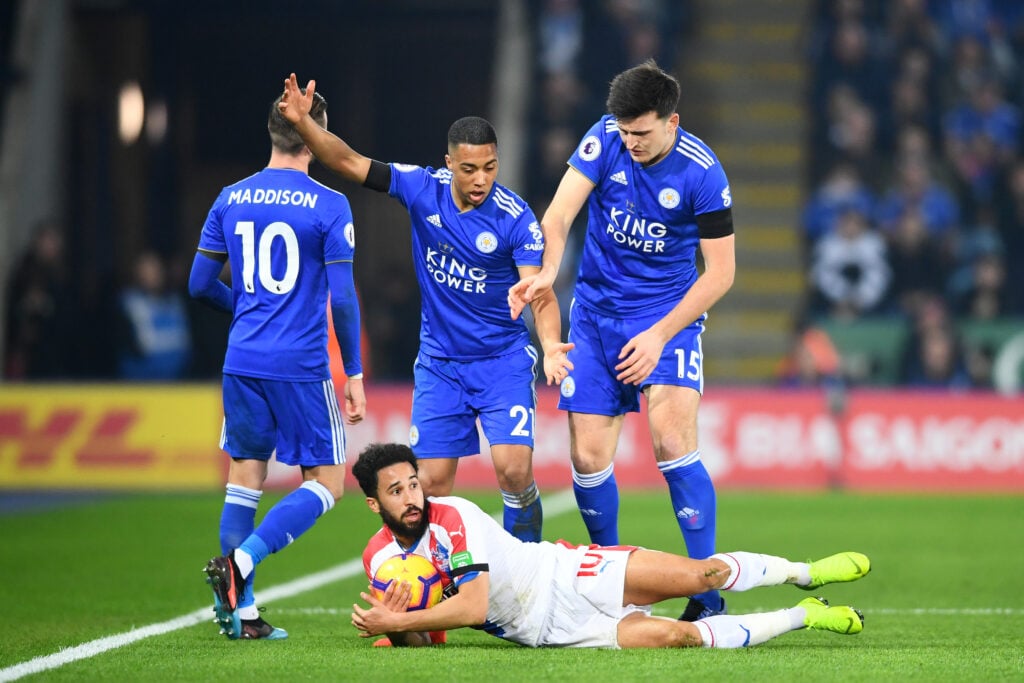 Leicester City v Crystal Palace - Premier League