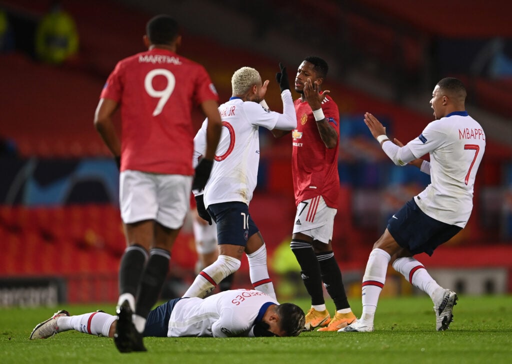 Manchester United v Paris Saint-Germain: Group H - UEFA Champions League