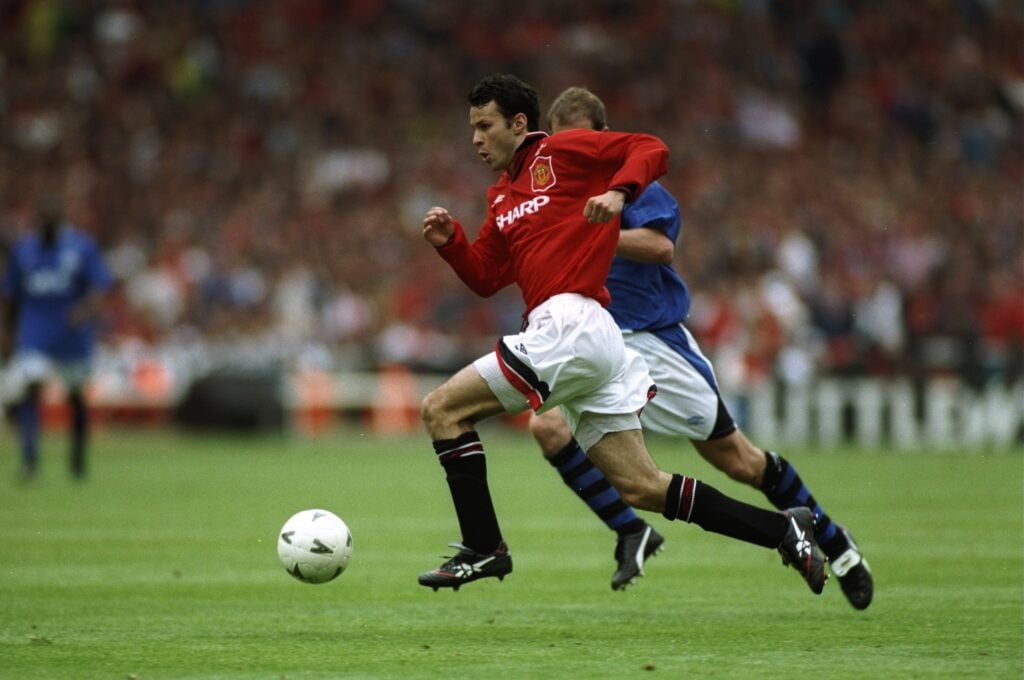Ryan Giggs of Manchester United