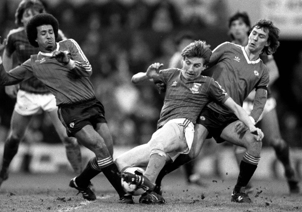 Ipswich v Man United 1983