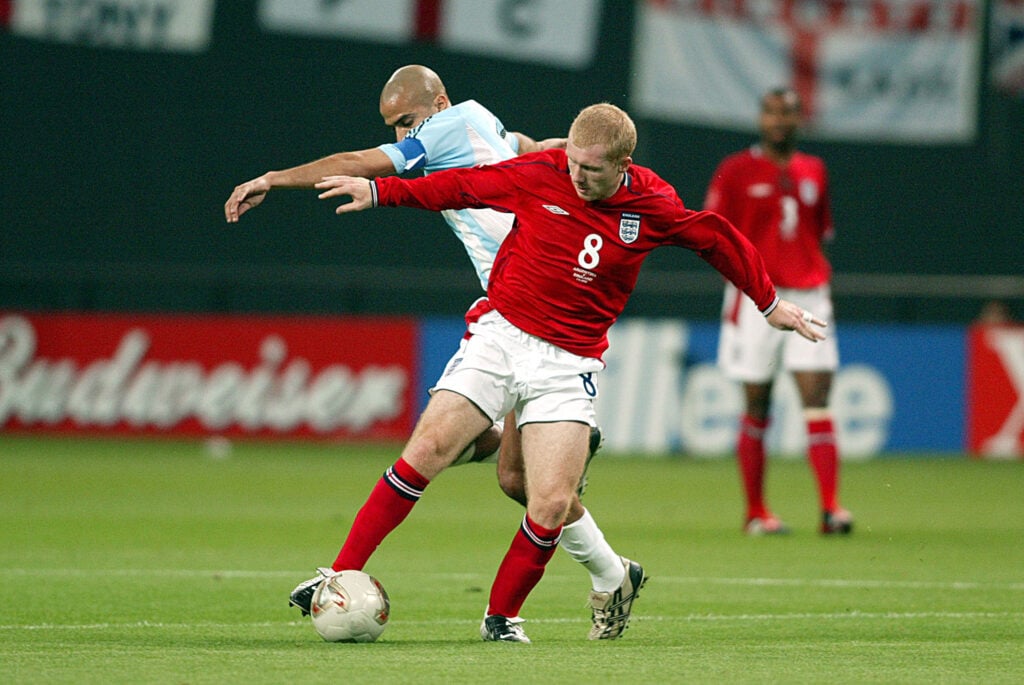 Argentina V England, FIFA World Cup Finals 2002 Group F