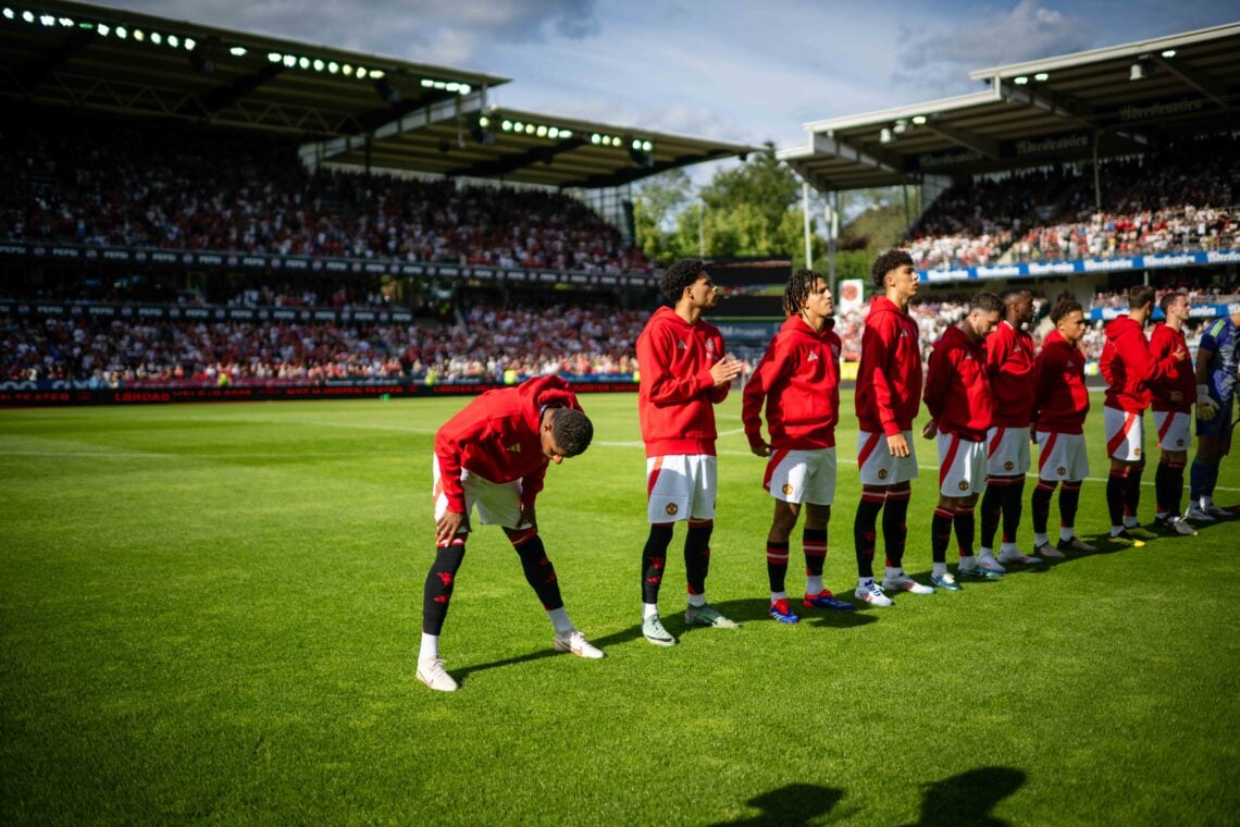 Photo by Ash Donelon/Manchester United via Getty Images
