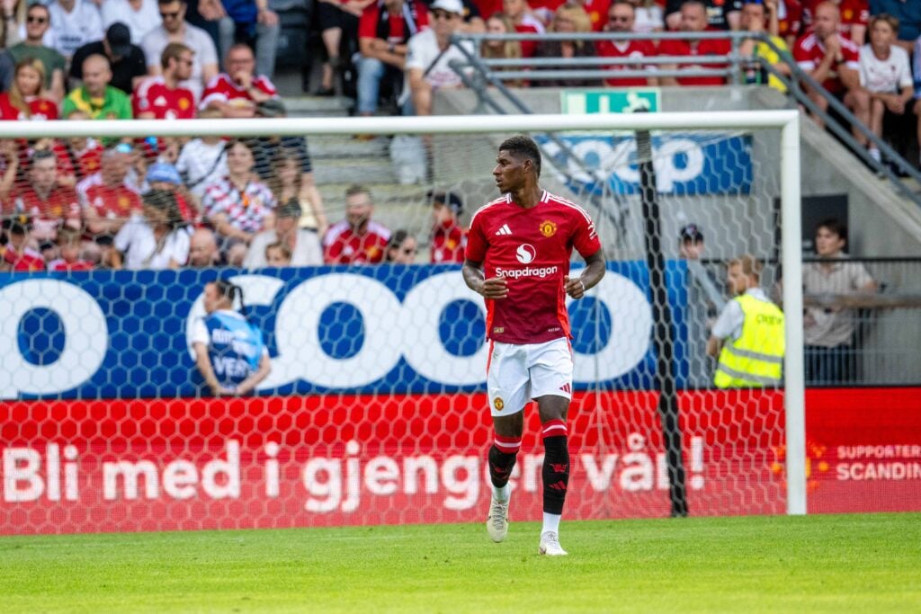 Manchester United x Rosenborg - amistoso de pré-temporada