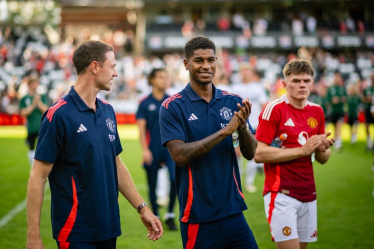 Photo by Ash Donelon/Manchester United via Getty Images