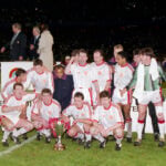 Manchester United winning the European Cup Winners' Cup in 1991