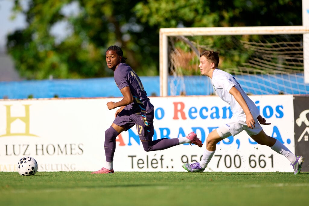 England v Uzbekistan - Men's U18 International